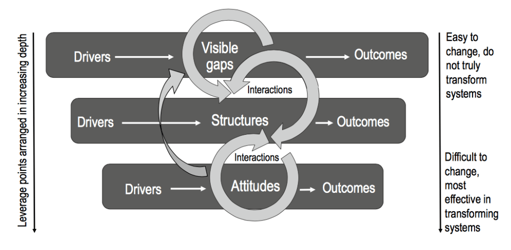 leverage points and gender